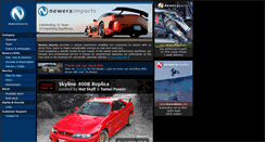 Desktop Screenshot of neweraimports.com