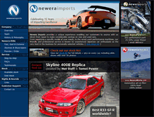 Tablet Screenshot of neweraimports.com